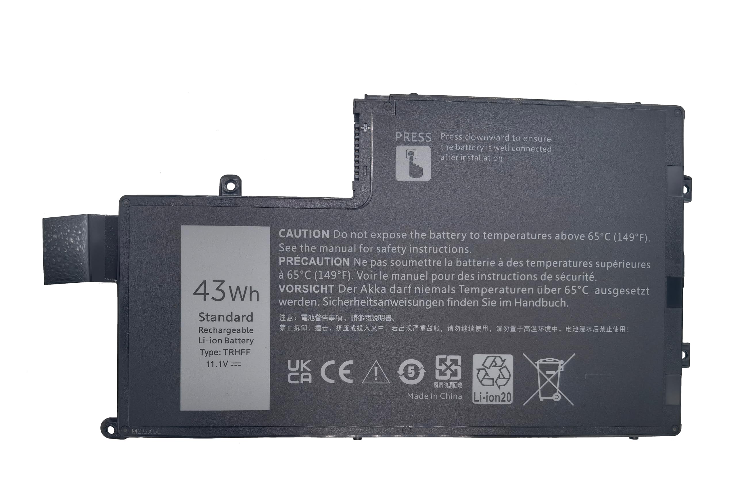 Amazon.com: Fully TRHFF Replacement Laptop Battery Compatible with